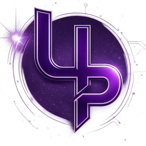 Urkels in Purple UP monogram